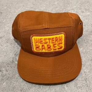 Brand new 5 panel trucker hat